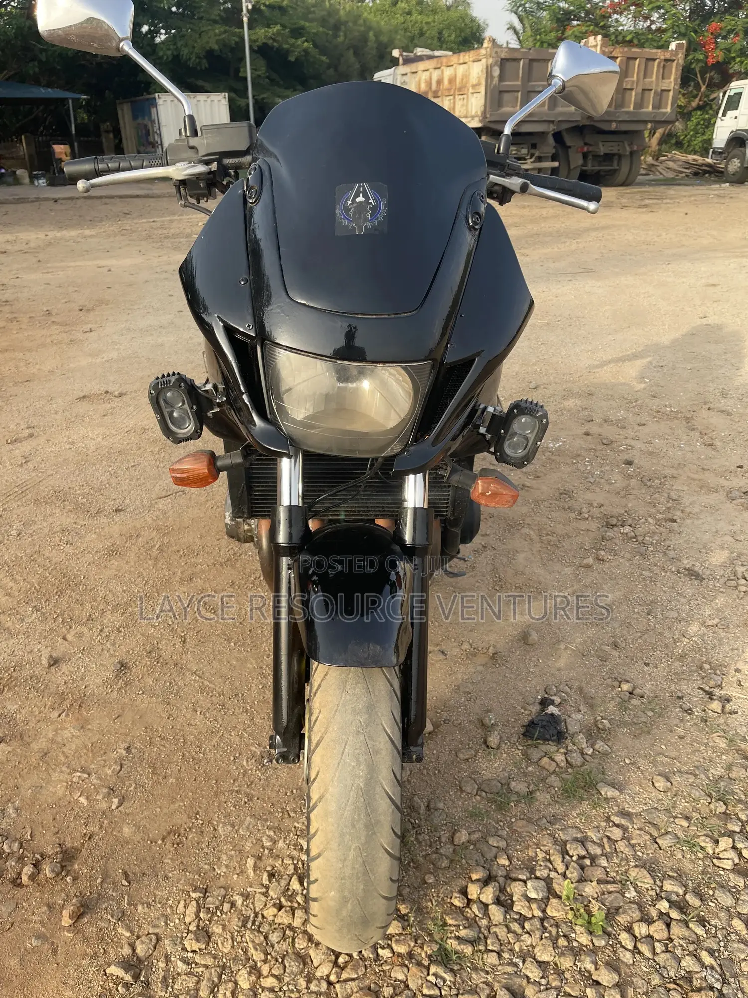 Honda CB 2010 Black