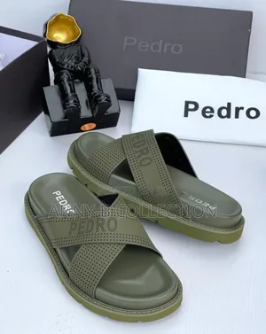 Luxury Green Pedro Men Pam