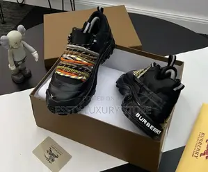 High Quality Luxury Burberry Arthur Low Top Casual Sneakers