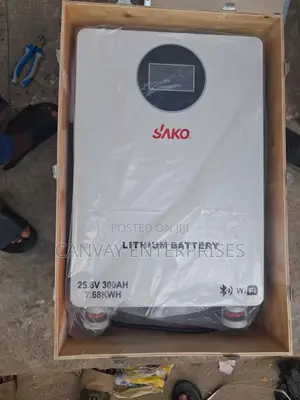 7.6kwh Sako Lithium Battery