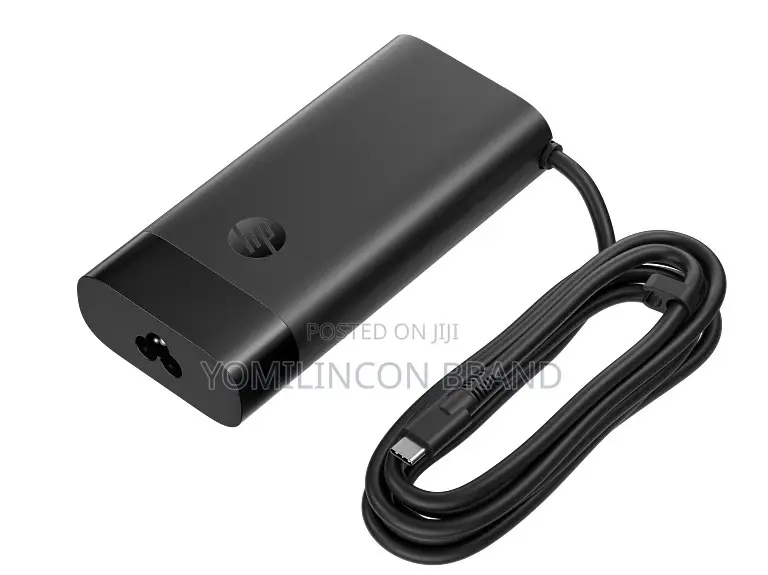 Hp Charger 65w Type C Mouth