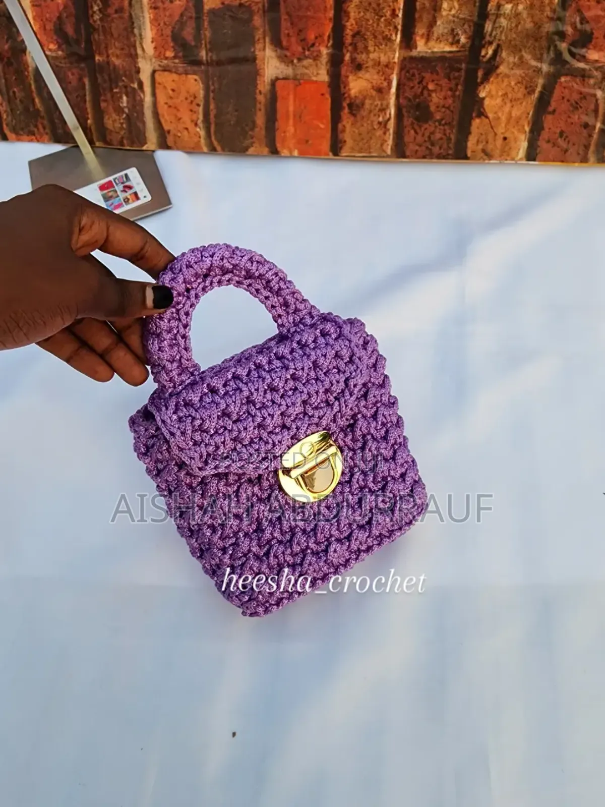 Crochet Mini Bag