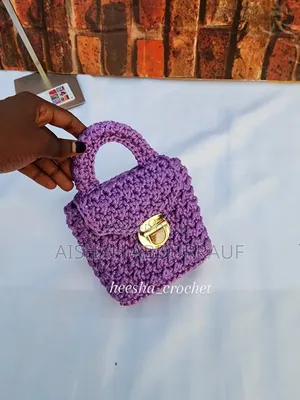 Crochet Mini Bag