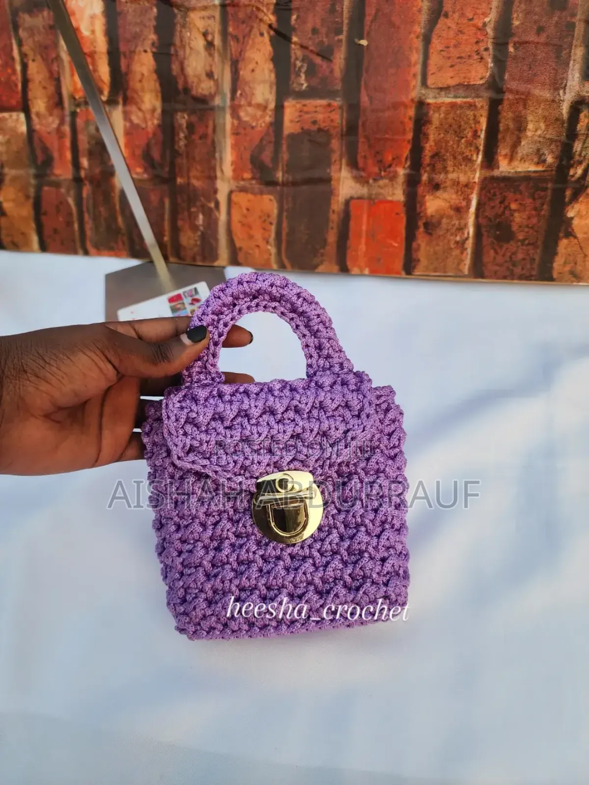 Crochet Mini Bag