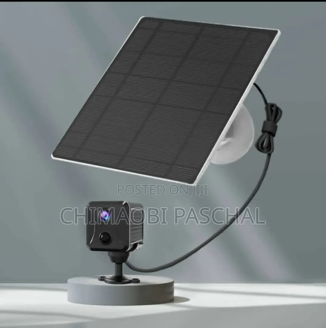 Solar Spy Camera