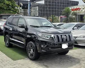 Toyota Land Cruiser Prado 4.0 Petrol TX 2013 Black