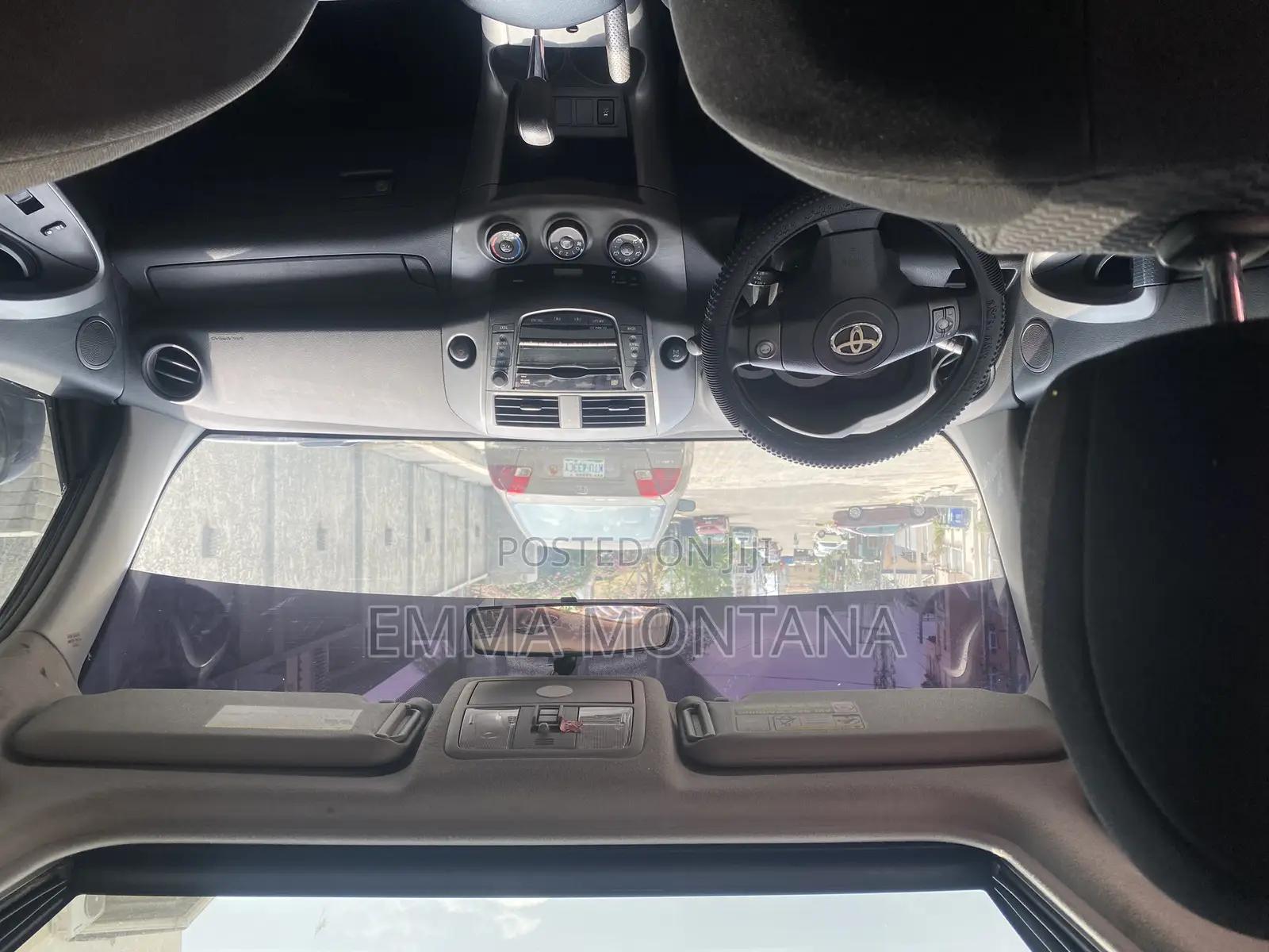 Toyota RAV4 2010 Black