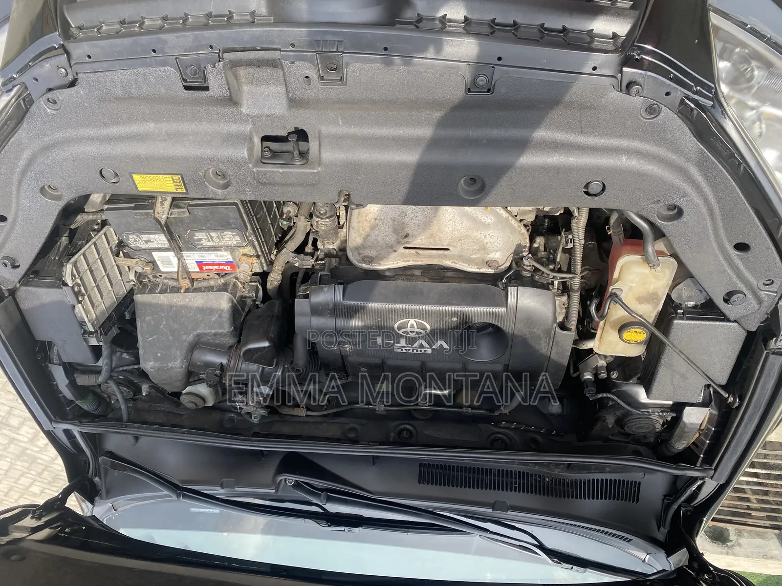 Toyota RAV4 2010 Black
