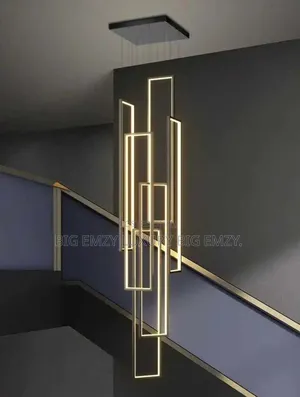 800 Mm Golden Staircase Golden Drop