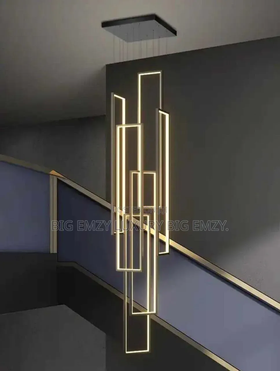 800 Mm Golden Staircase Golden Drop