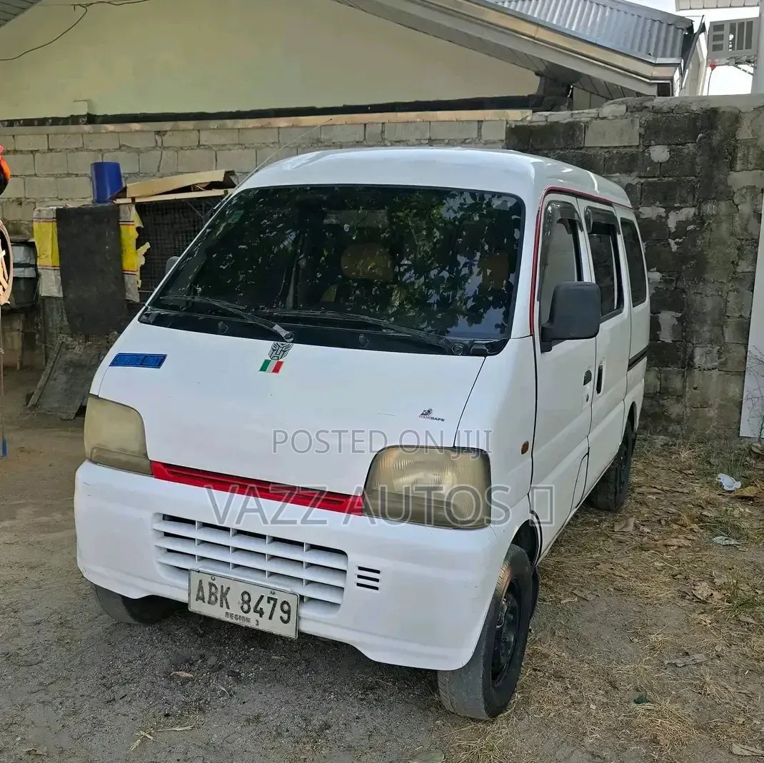 New Suzuki Every 2008 White