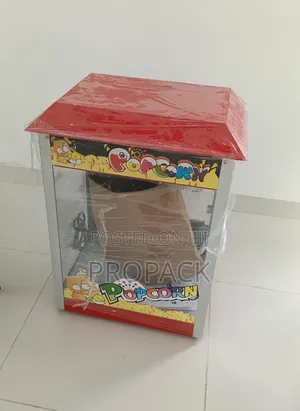 Commercial Popcorn Machine