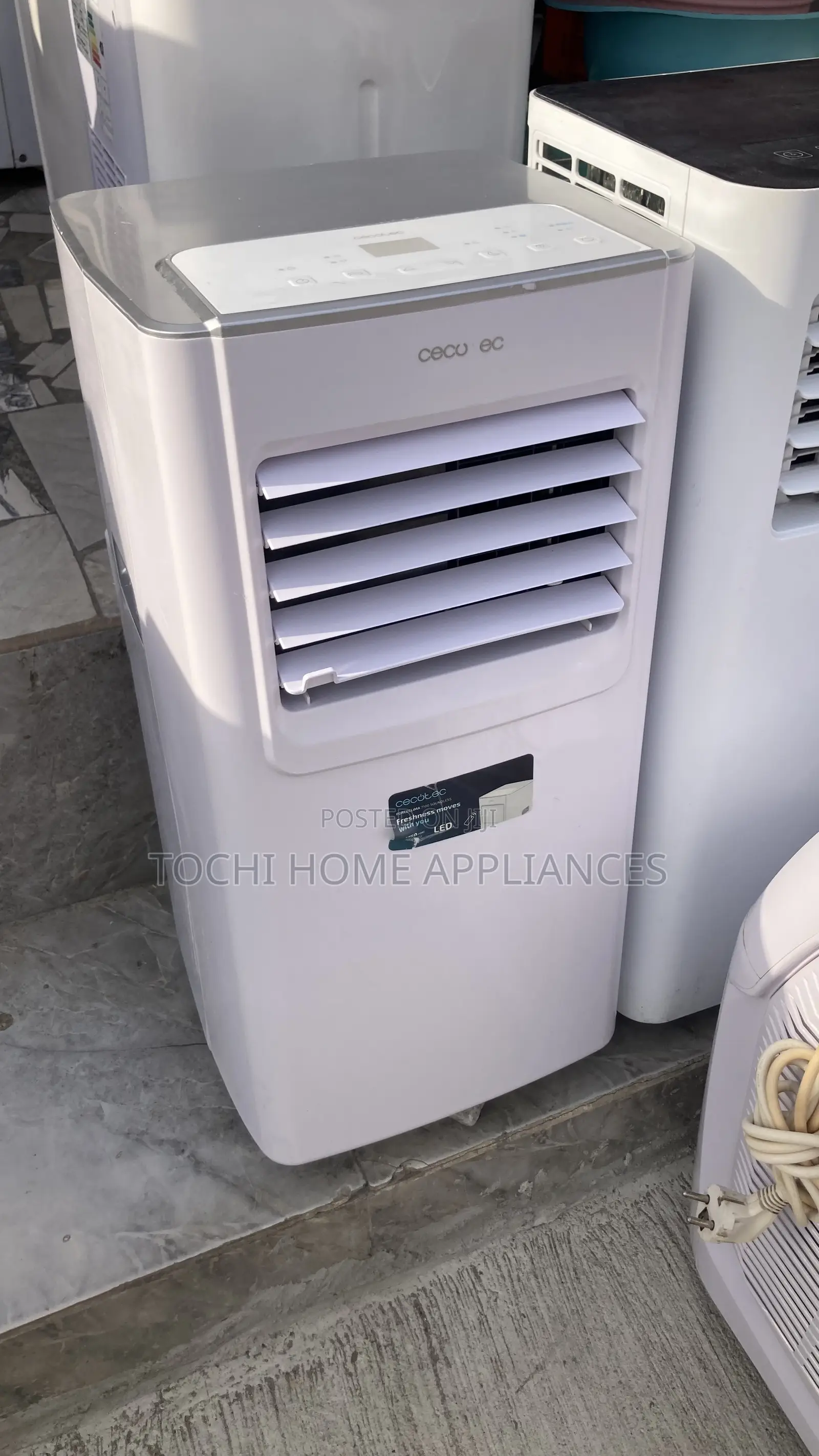 1hp First Grade Portable Mobile Ac