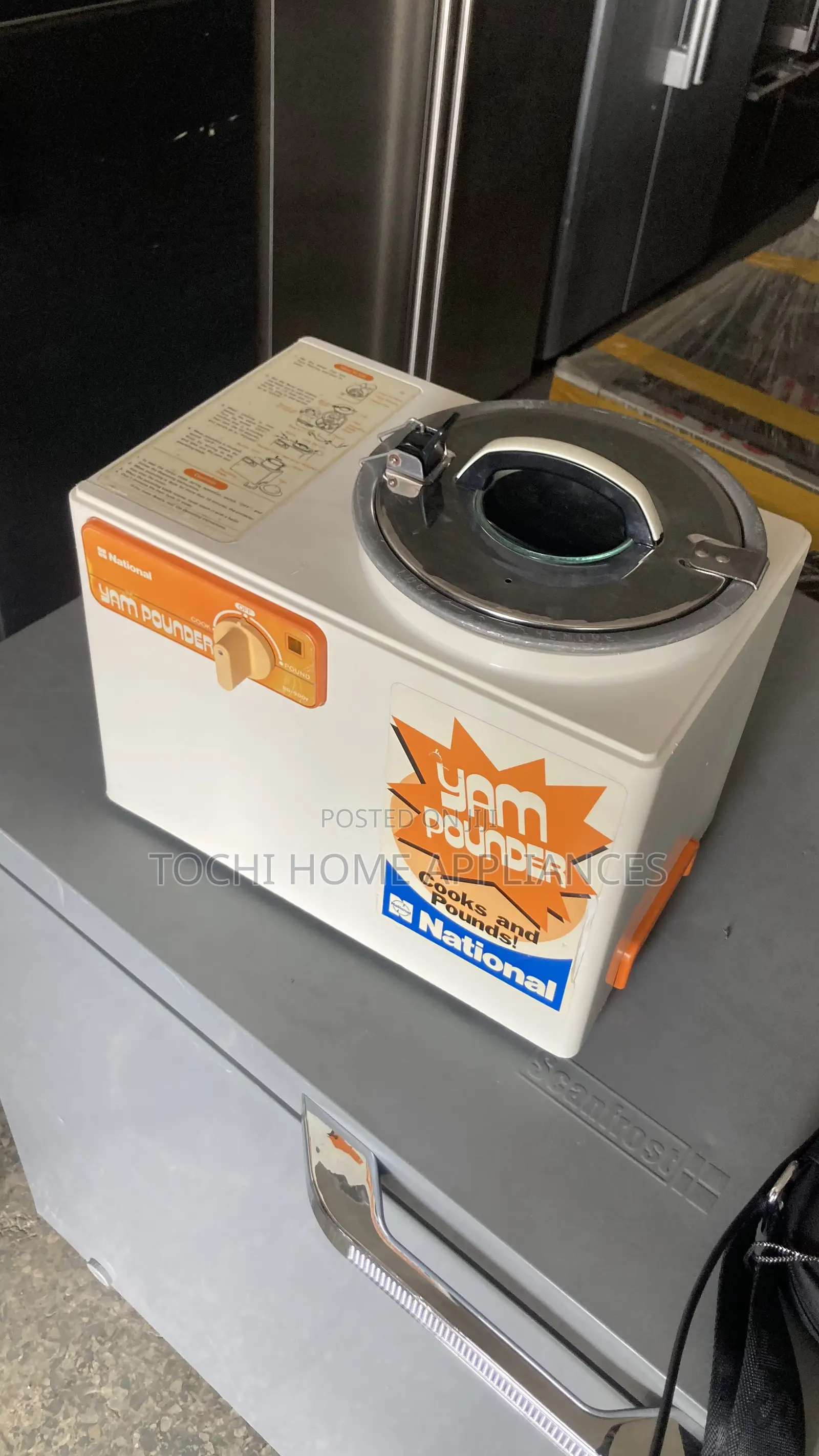 Clean Imported National Yam Powder