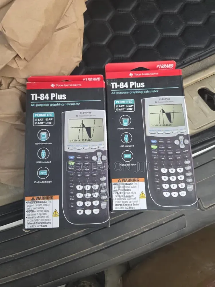 Ti-84 Plus Graphing Calculator