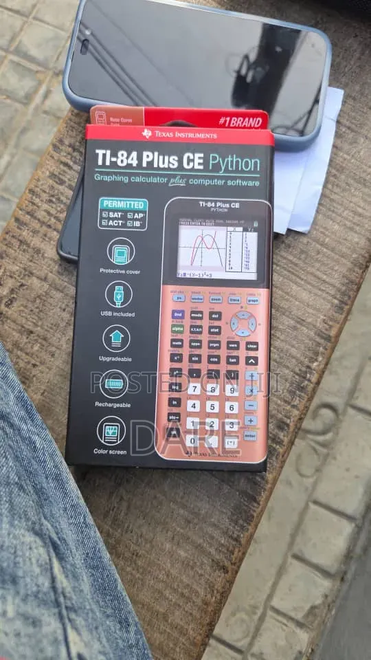 Ti-84 Plus Graphing Calculator