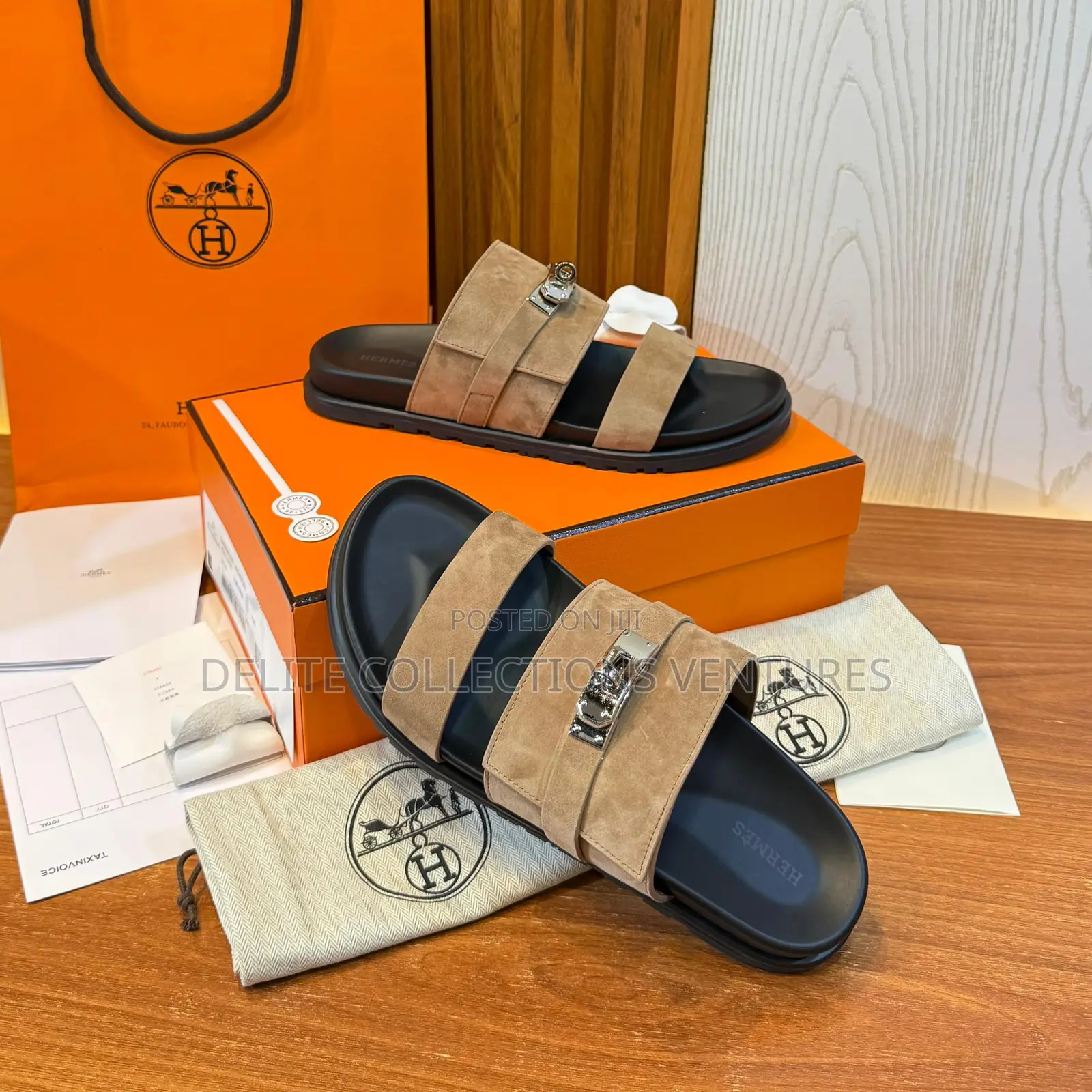Hermes Jackson Sandal*