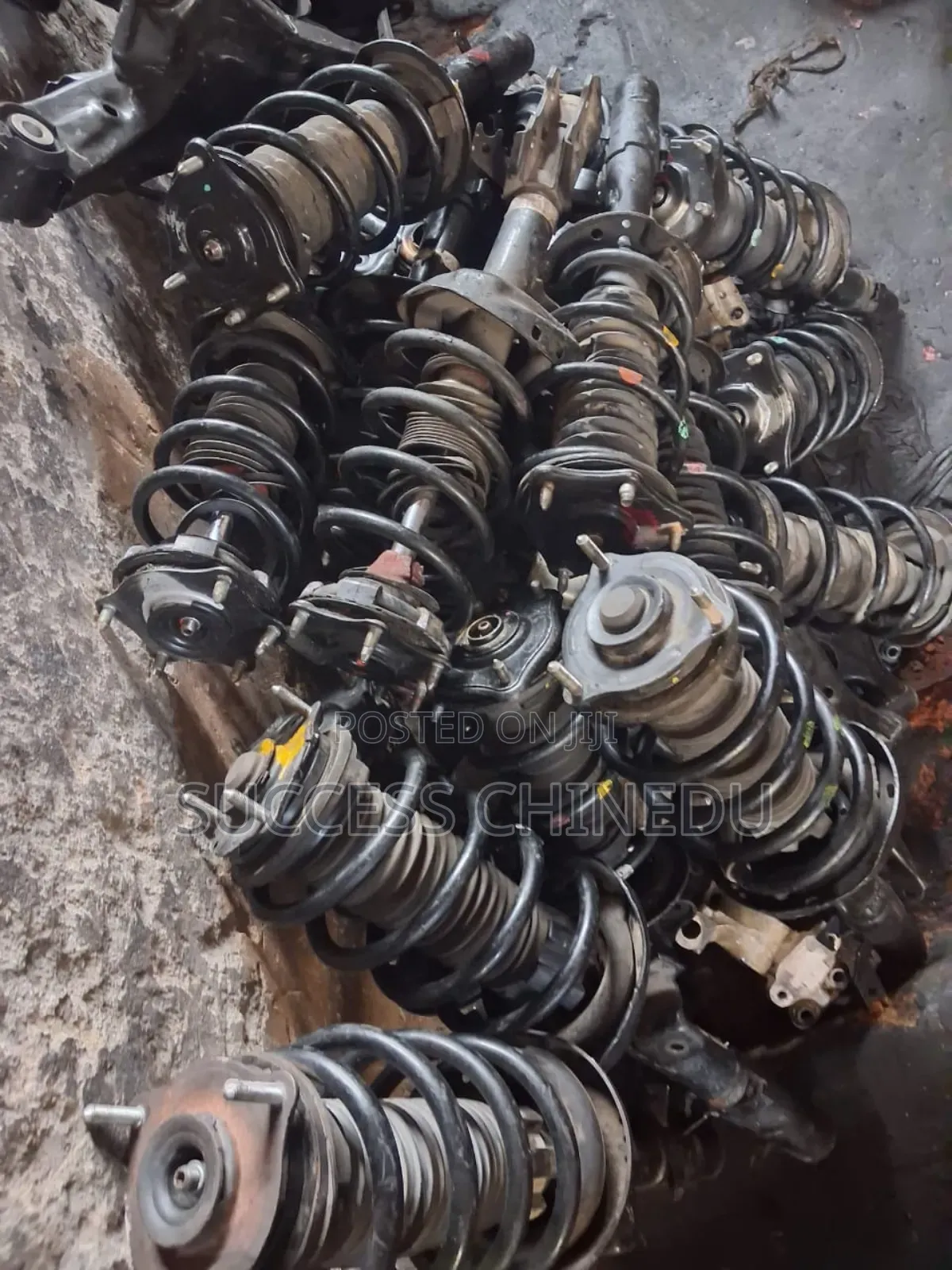 Complete Front Shock for Acura MDX 2016