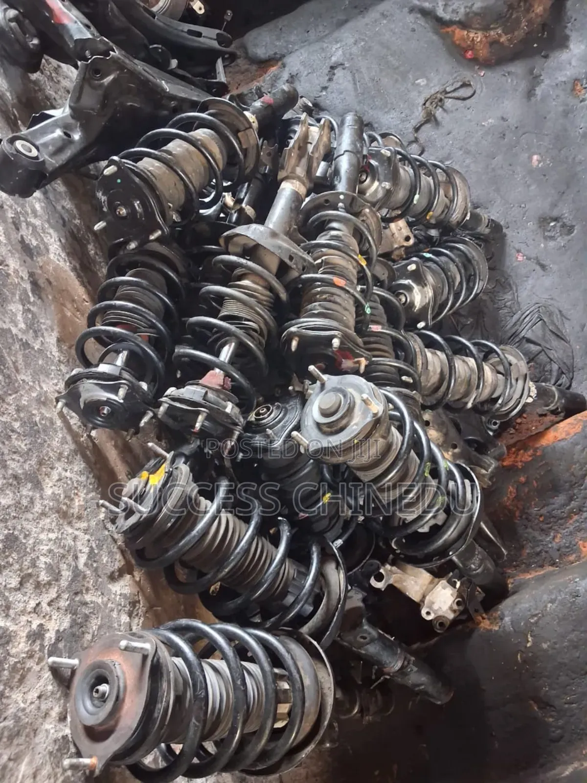 Complete Front Shock for Acura MDX 2016