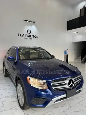 Mercedes-Benz GLC-Class 2018 Blue