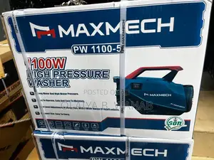 Maxmech Pw1100-5 1100w High Pressure Car Washer Machine