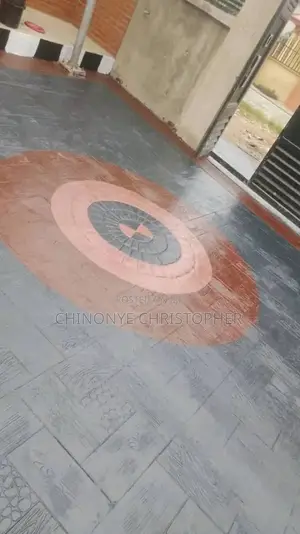 Stamp Concrete Floor