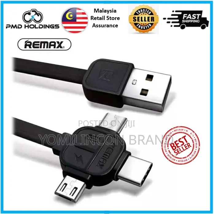 Remax Rc-066 3in 1 Cable