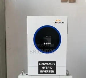 Unique Luxsun 6.2kva Hybrid Solar Inverter - Pure Sine Wave Inverter