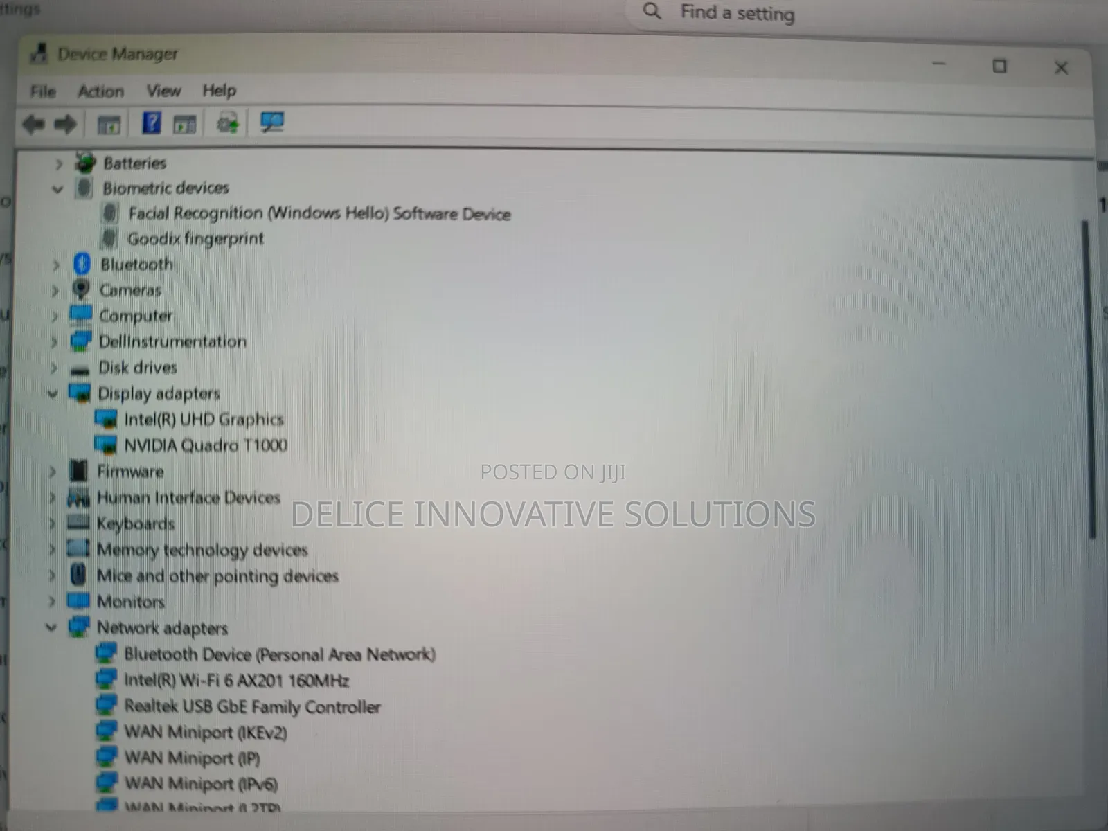 Laptop Dell Precision 5550 16GB Intel Core i7 SSD 512GB
