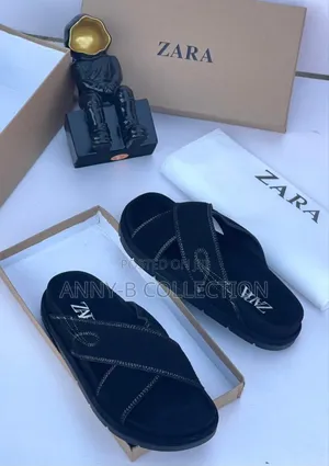 Zara Trendy Men Pam Slippers