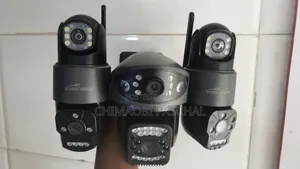 4lens Camera With Both Wifi Ad Sim Card With Memory Card Space