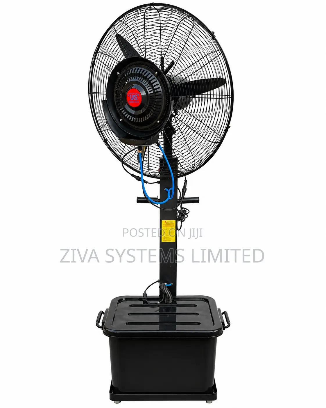 Mist Fan Available for Rent/Hire.