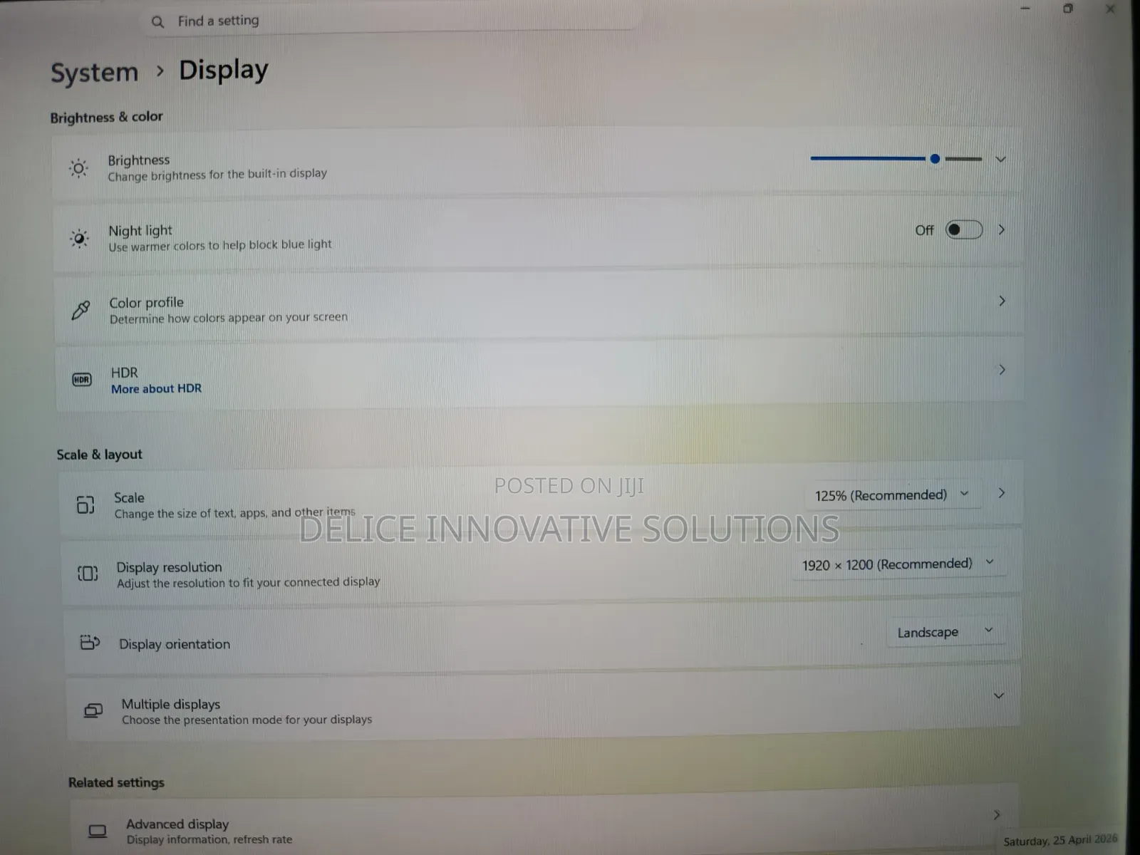 Laptop Dell Precision 5550 16GB Intel Core i7 SSD 512GB
