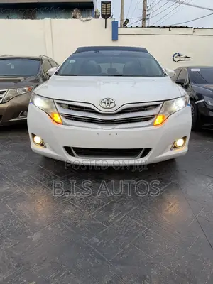 Toyota Venza Limited 2010 White