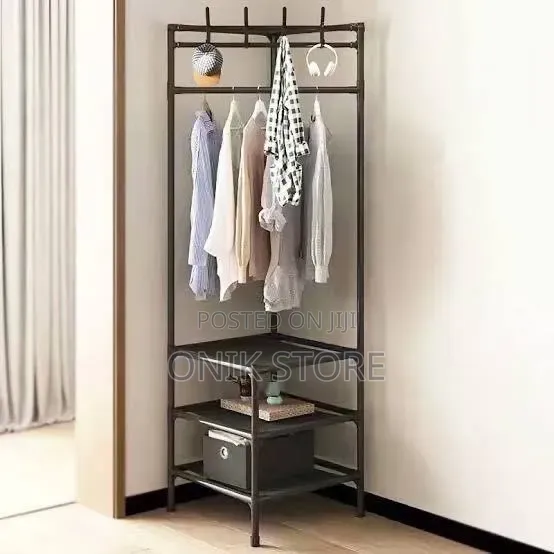 Corner Garment Rack/Clothes Rack