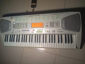 Japanese Casio Lk58 With Transpose Split Dual Midi 8keys Are Working