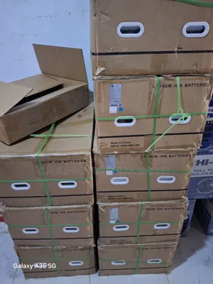 16kwh/51.2v Growatt Lithium-Iron Battery