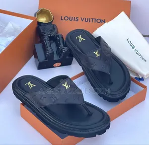 Premium Louis Vuitton Men Slippers