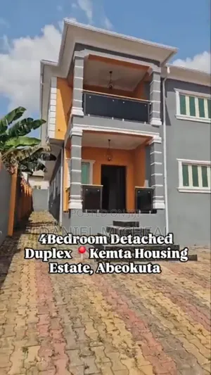 4bdrm Duplex in Kenta Housing Estate, Abeokuta South for sale