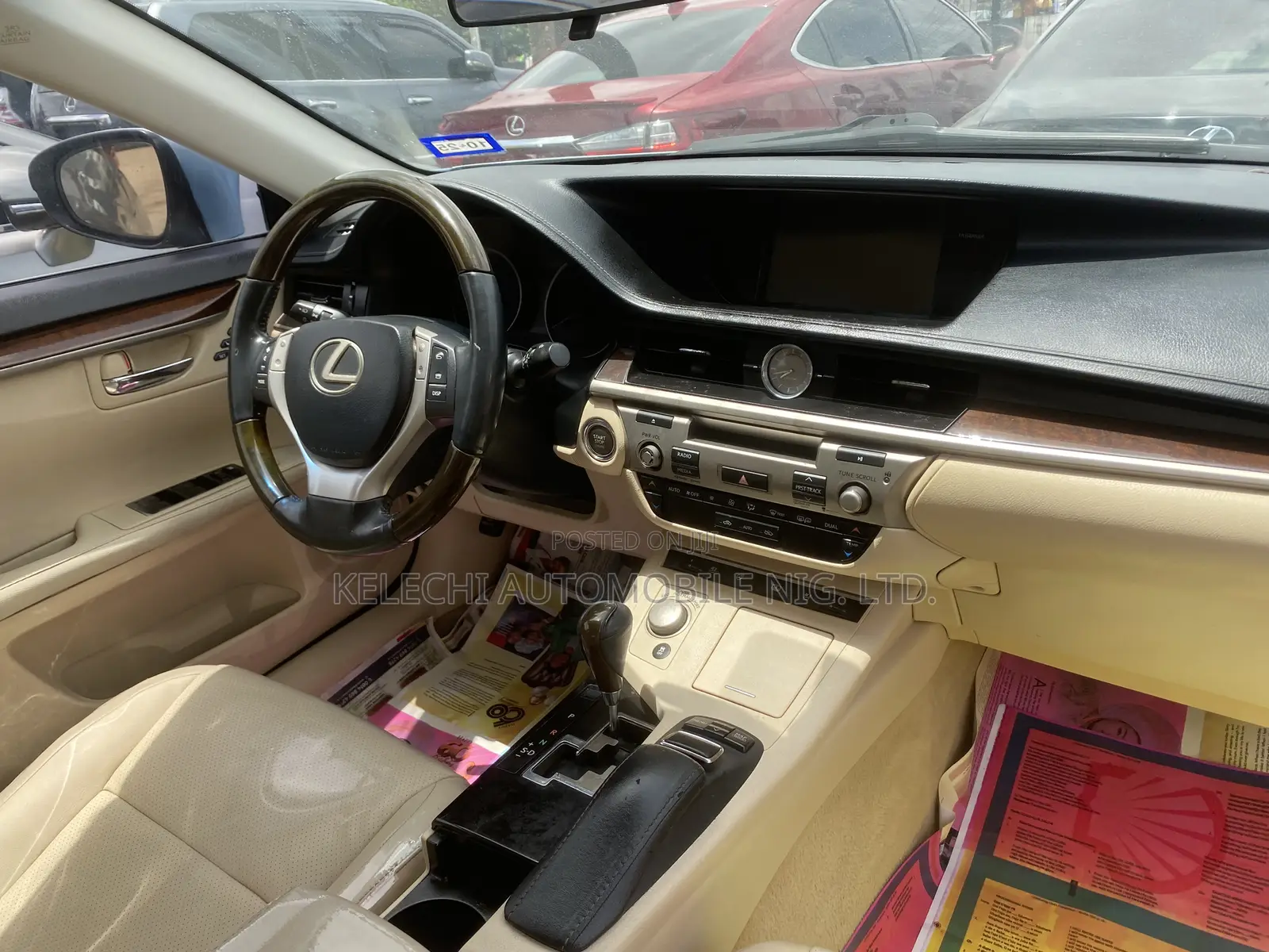 Lexus ES 350 FWD 2013 Blue