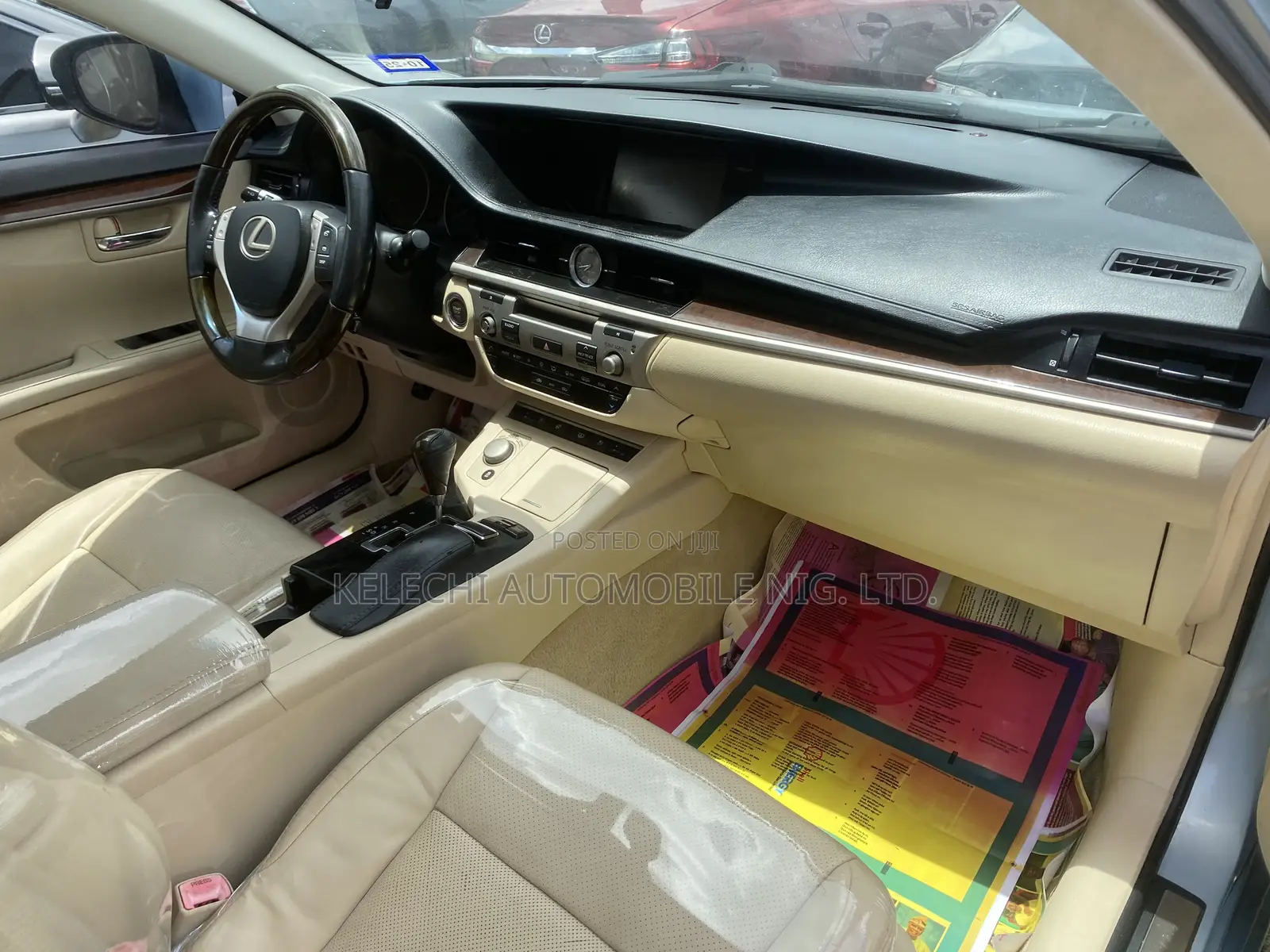 Lexus ES 350 FWD 2013 Blue