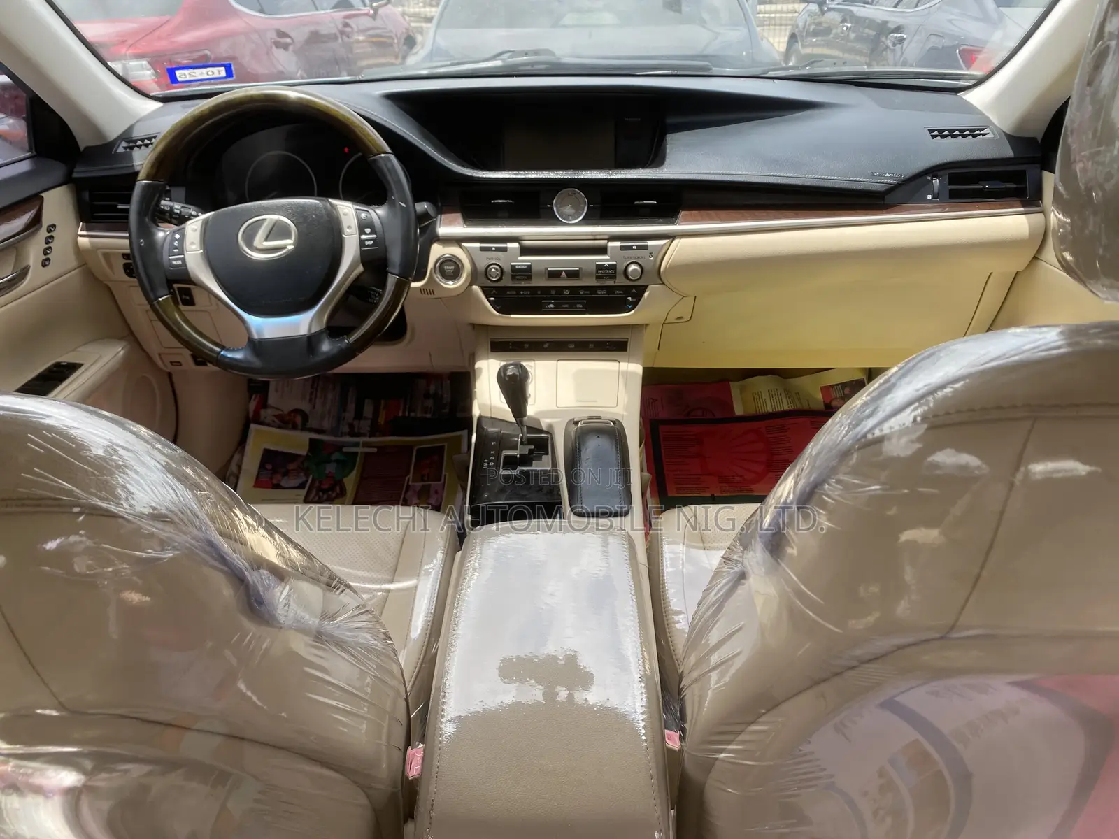 Lexus ES 350 FWD 2013 Blue
