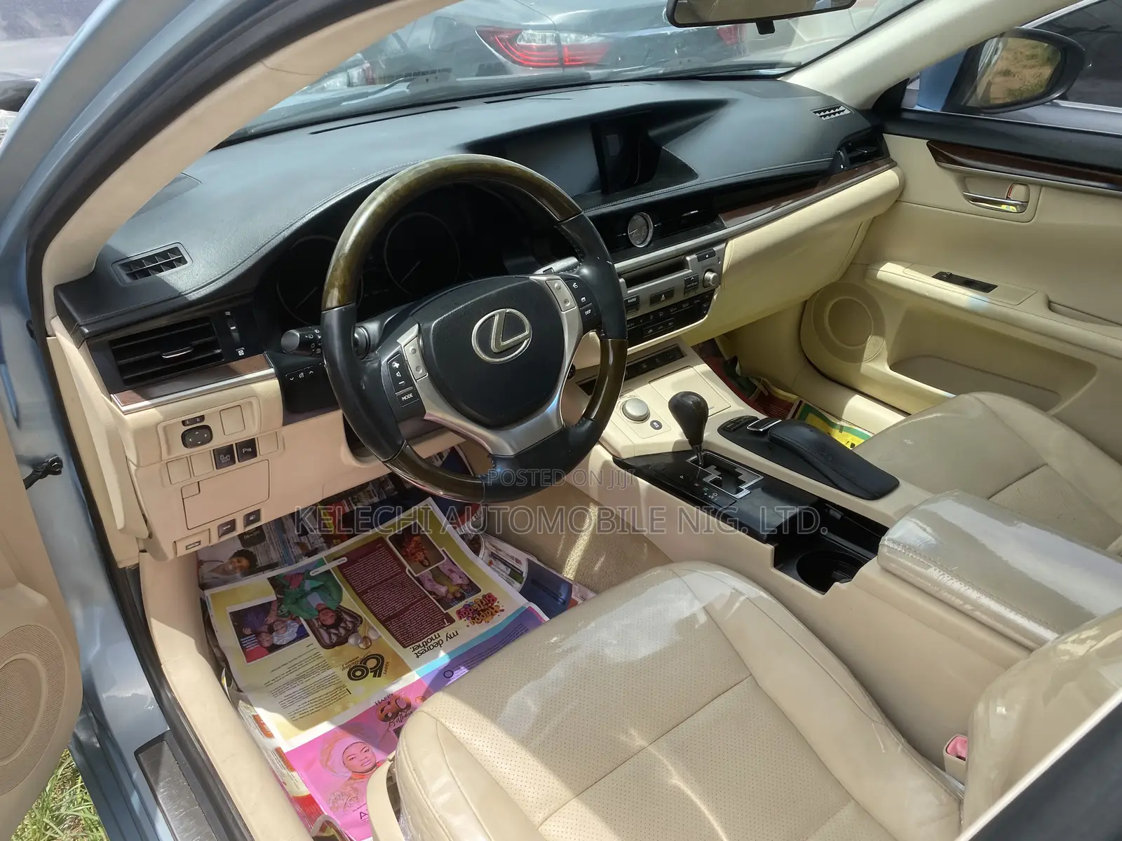 Lexus ES 350 FWD 2013 Blue