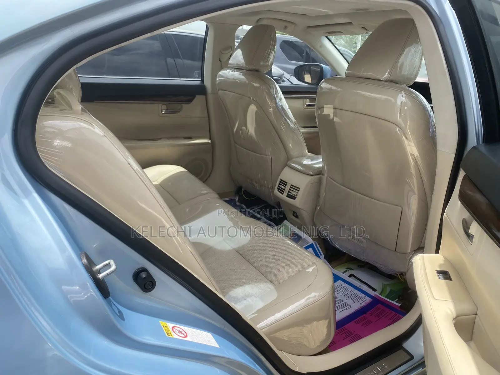 Lexus ES 350 FWD 2013 Blue