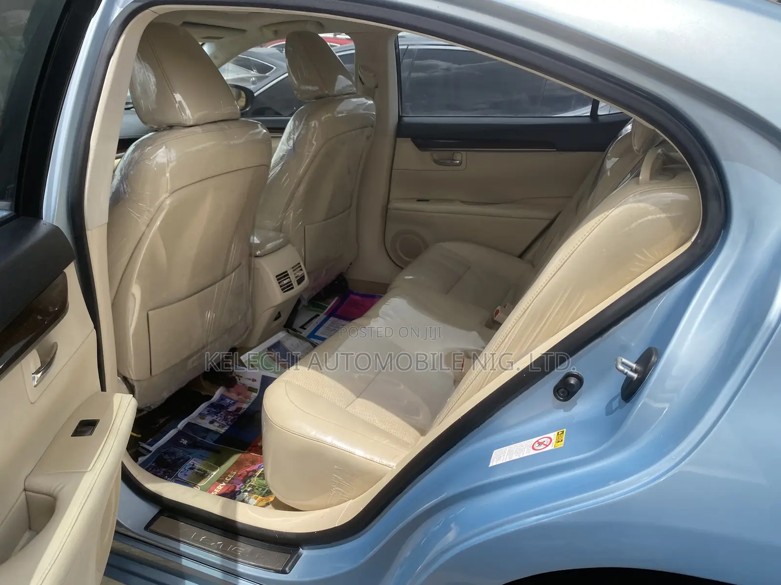 Lexus ES 350 FWD 2013 Blue
