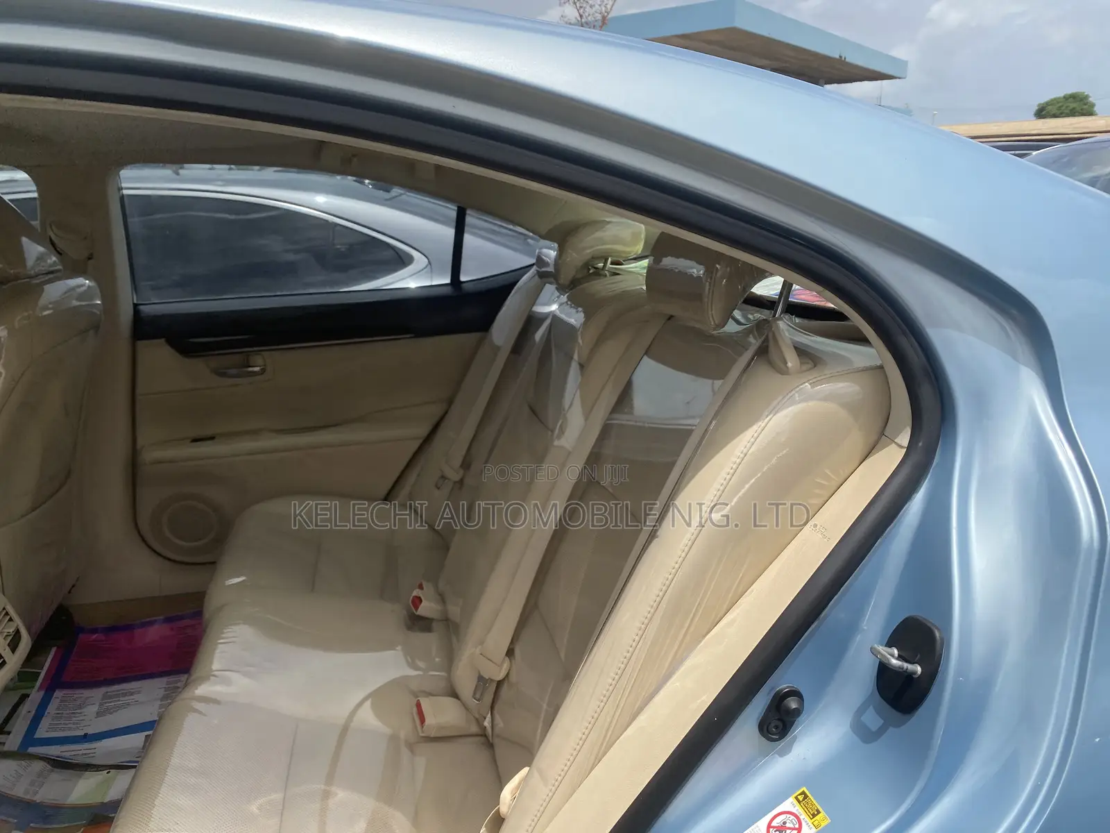 Lexus ES 350 FWD 2013 Blue