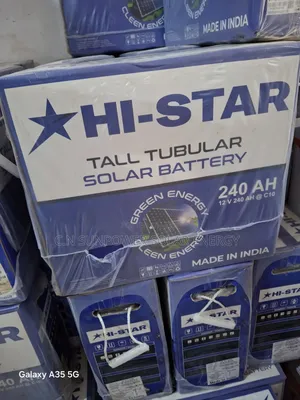 12/240ahs Hi-Star Tubular Technology Battery