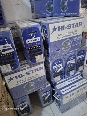 12/240ahs Hi-Star Tubular Technology Battery