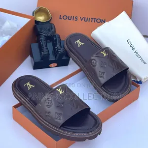 Louis Vuitton Luxe Slides Pam