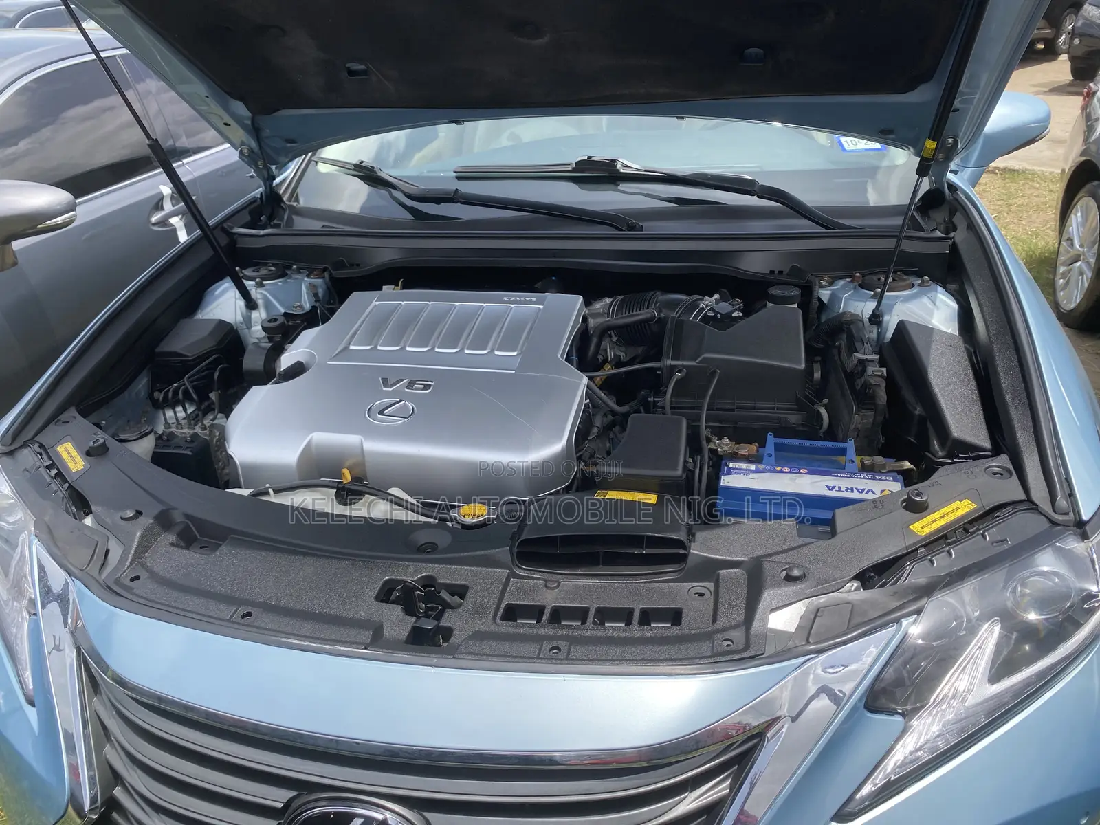 Lexus ES 350 FWD 2013 Blue
